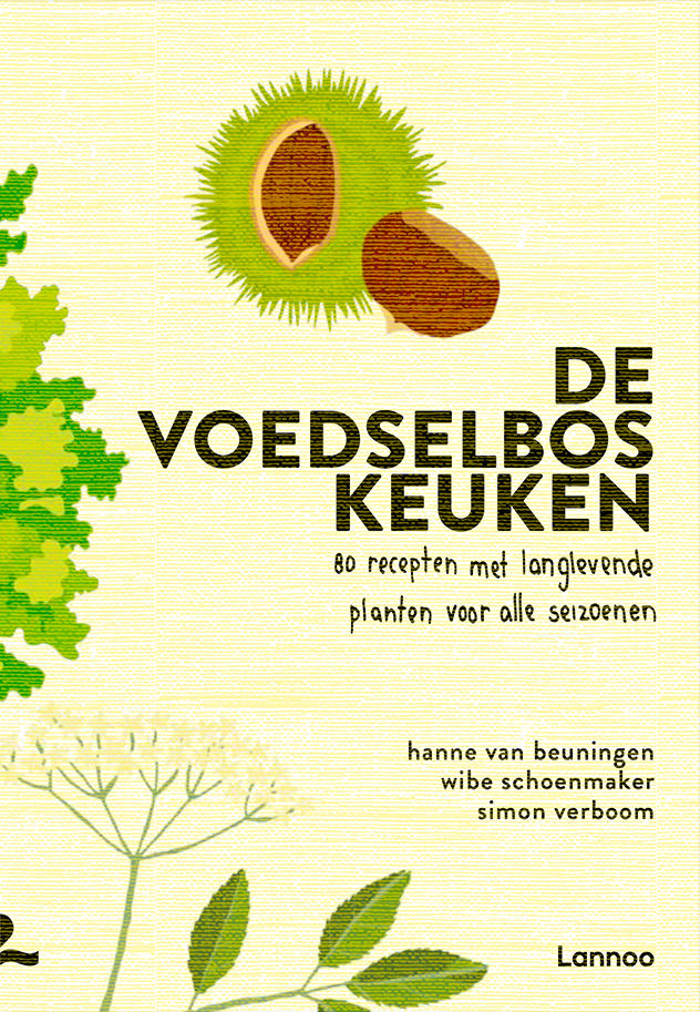 Voedselbos Keuken Boek Cover
